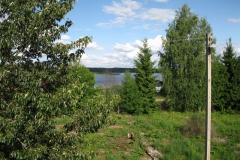 Вид на озеро с 3 сектора, восточная сторона